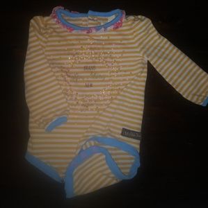 3/6 Matilda Jane onesie